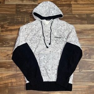 Fieldsheer RainGuard HEAVY Kenytex Hoodie Sweatshirt Abstract Mens Fleece Sz M